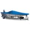 Eevelle Boat Cover ALUMINUM V JON Center Console Inboard Fits 20ft 6in L up to 96in W Royal SCAVJCC2096-RYL - alternate 1